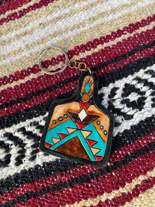 Aztec Keychain